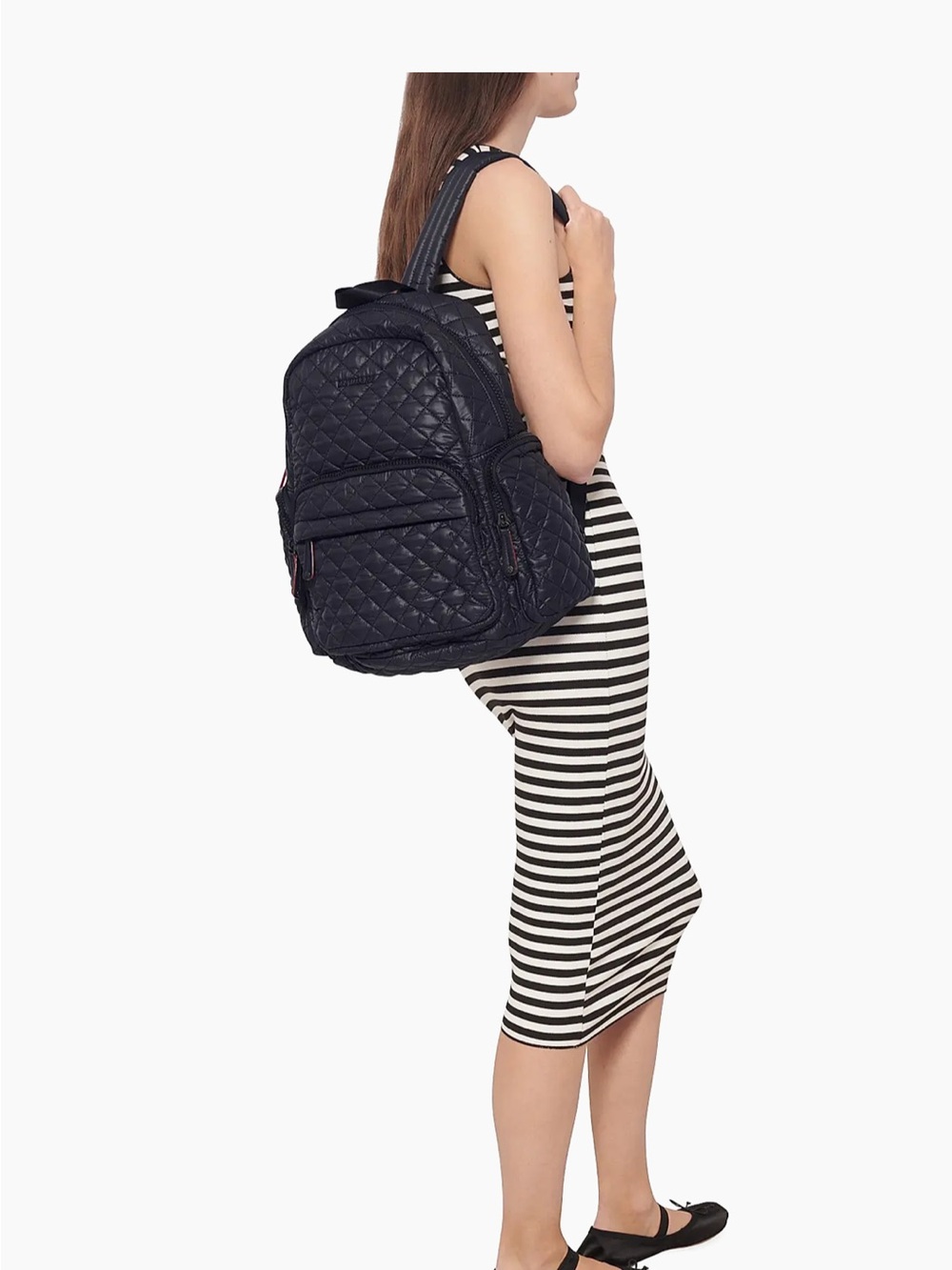 MZ Wallace's Pocket Metro backpack Black